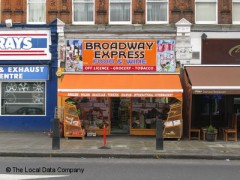 <br>Broadway Express